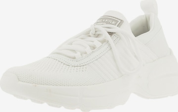 KENDALL + KYLIE Sneaker 'GLEASON' in White: front