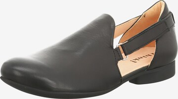 THINK! Classic Flats in Black: front