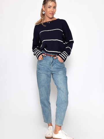 SASSYCLASSY Pullover‌‌‌‌‌ in Blau