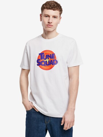 T-Shirt 'Space Jam' MT Men en blanc : devant