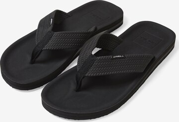 Flip-flops de la O'NEILL pe negru