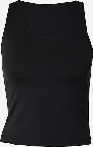 juoda 4F Sportiniai marškinėliai be rankovių: priekis