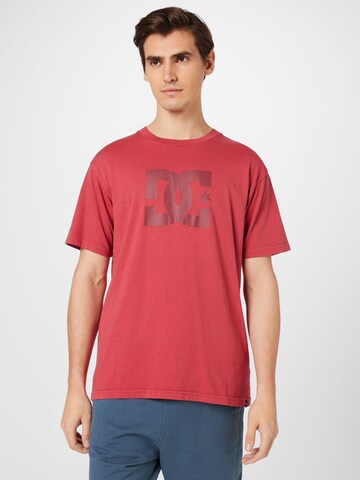 DC Shoes T-Shirt in Rot: predná strana