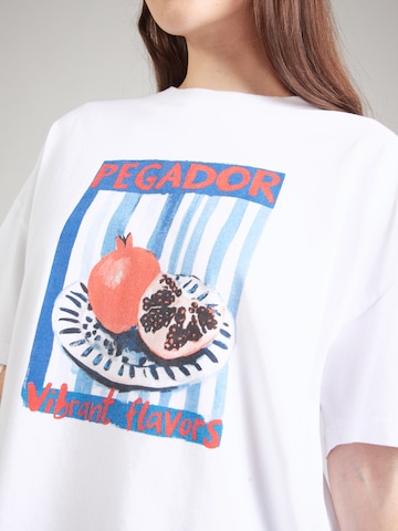 Pegador - Camisa 'MESTIA' em branco