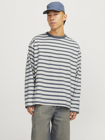 JACK & JONES Bluser & t-shirts i grå: forside