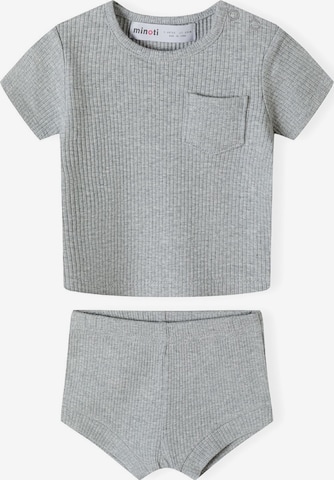 Set MINOTI en gris : devant