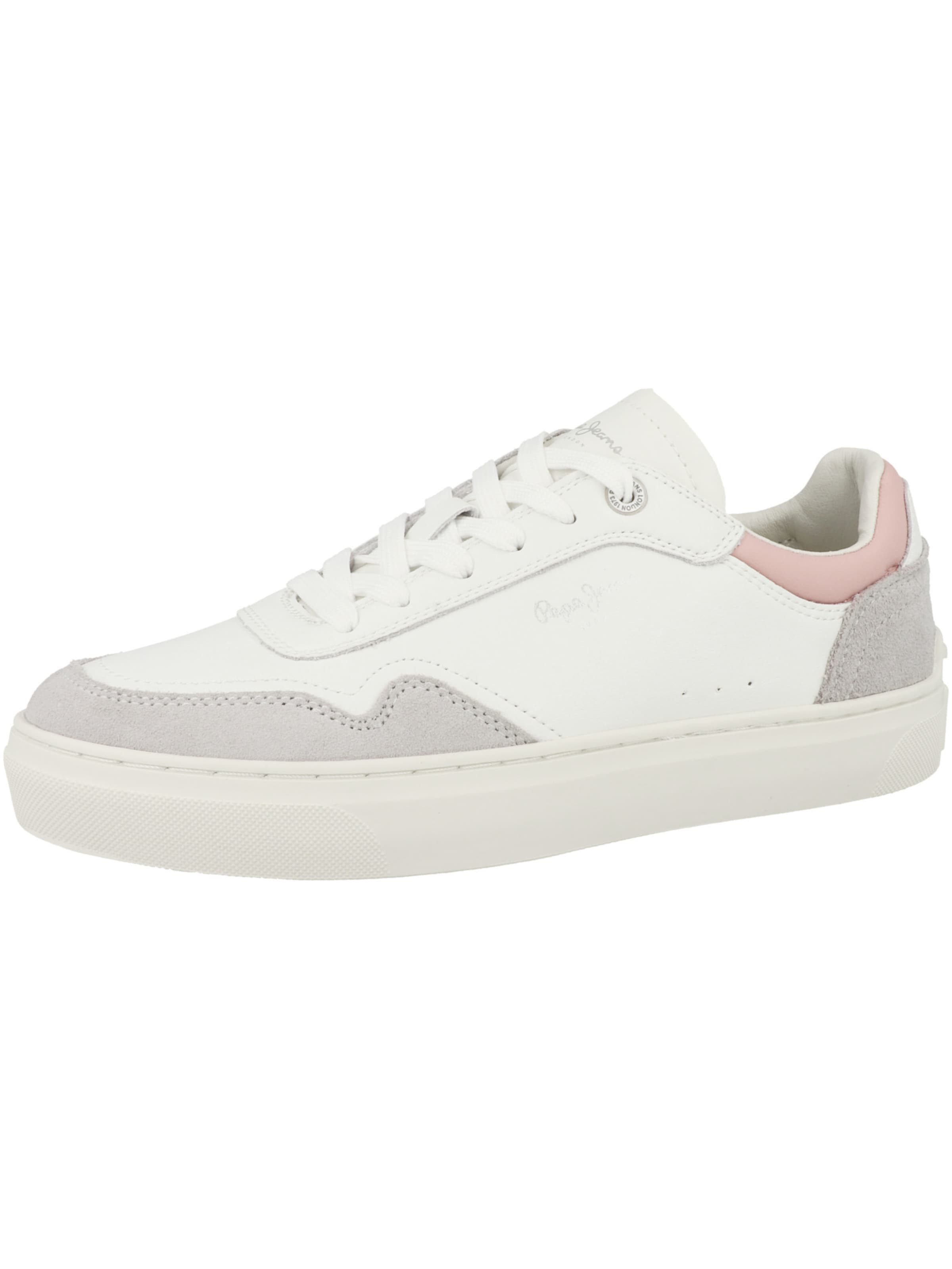 Pepe Jeans Sneaker 'Camden Collar' in Weiß: Vorderseite