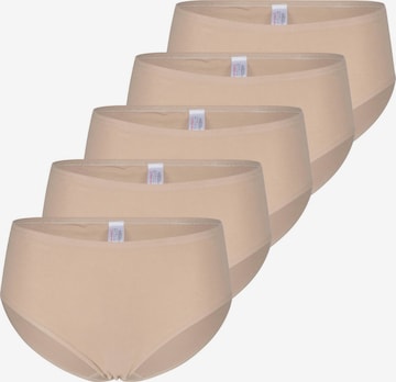 Nina von C. Slip 'Daily' in Beige: Vorderseite