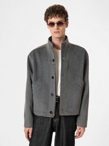 Antioch Fleece jacket 'Duarte' in Grey