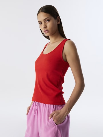 Twist Top in Red