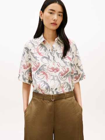 TOMMY HILFIGER Bluse 'Ess' in Beige: Vorderseite