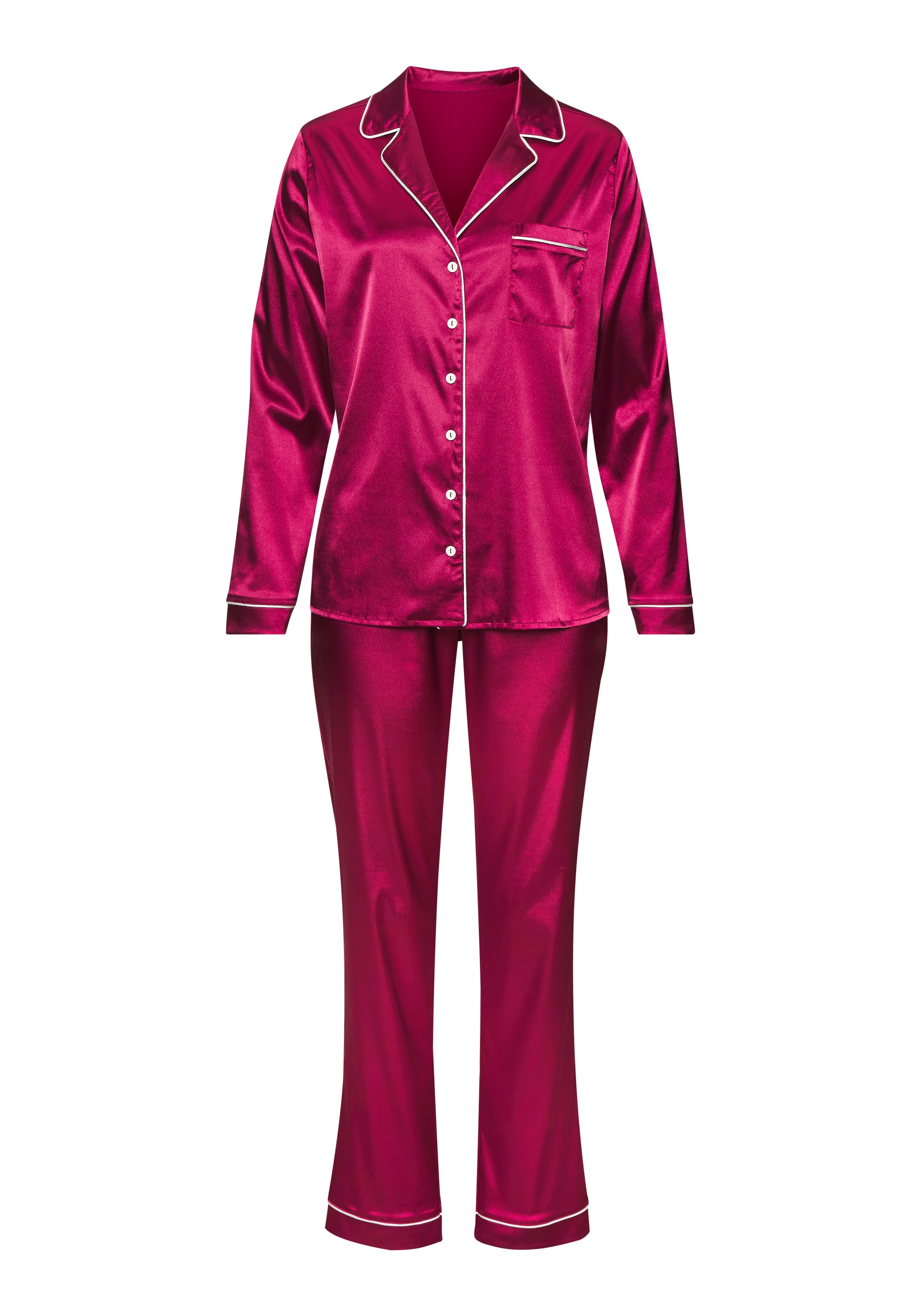 s.Oliver Pajama in Purple: front