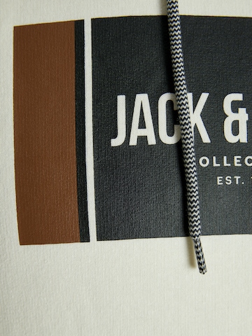 JACK & JONES - Sweatshirt 'JJHAYATO' em branco