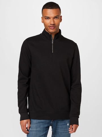 BURTON MENSWEAR LONDON Sweatshirt i svart: forside