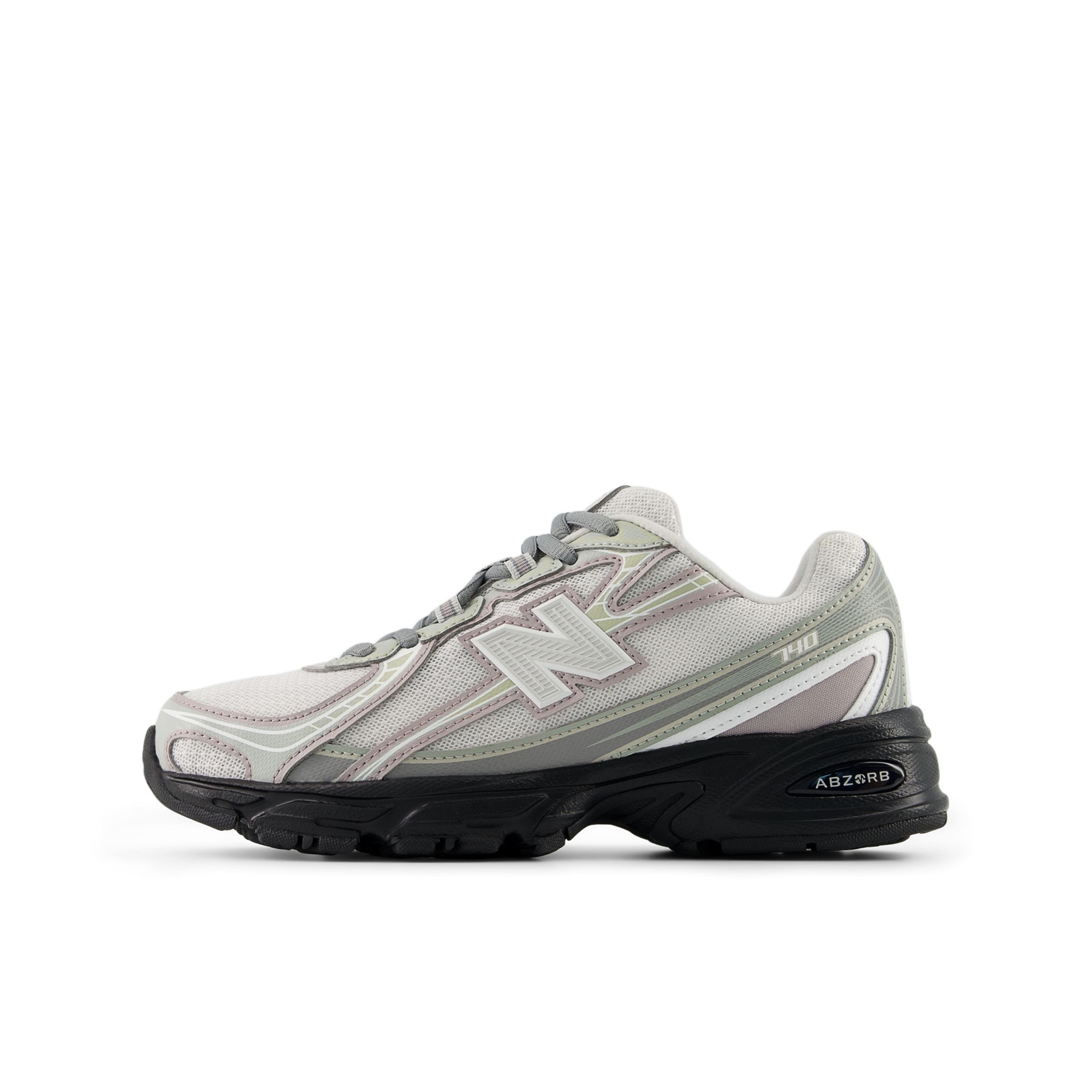 new balance Sneakers '740 Lace' in Groen: voorkant