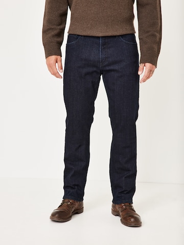 REDPOINT Regular Jeans in Blau: Vorderseite