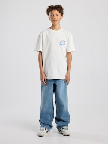 America Today Shirt in Wit
