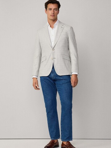 Hackett London Regular Fit Sakko in Grau