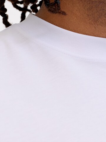 Jack & Jones Plus Shirt 'JJEBarron' in White