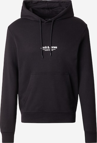 JACK & JONES Sweatshirt 'JWHVESTERBRO' in Black: front