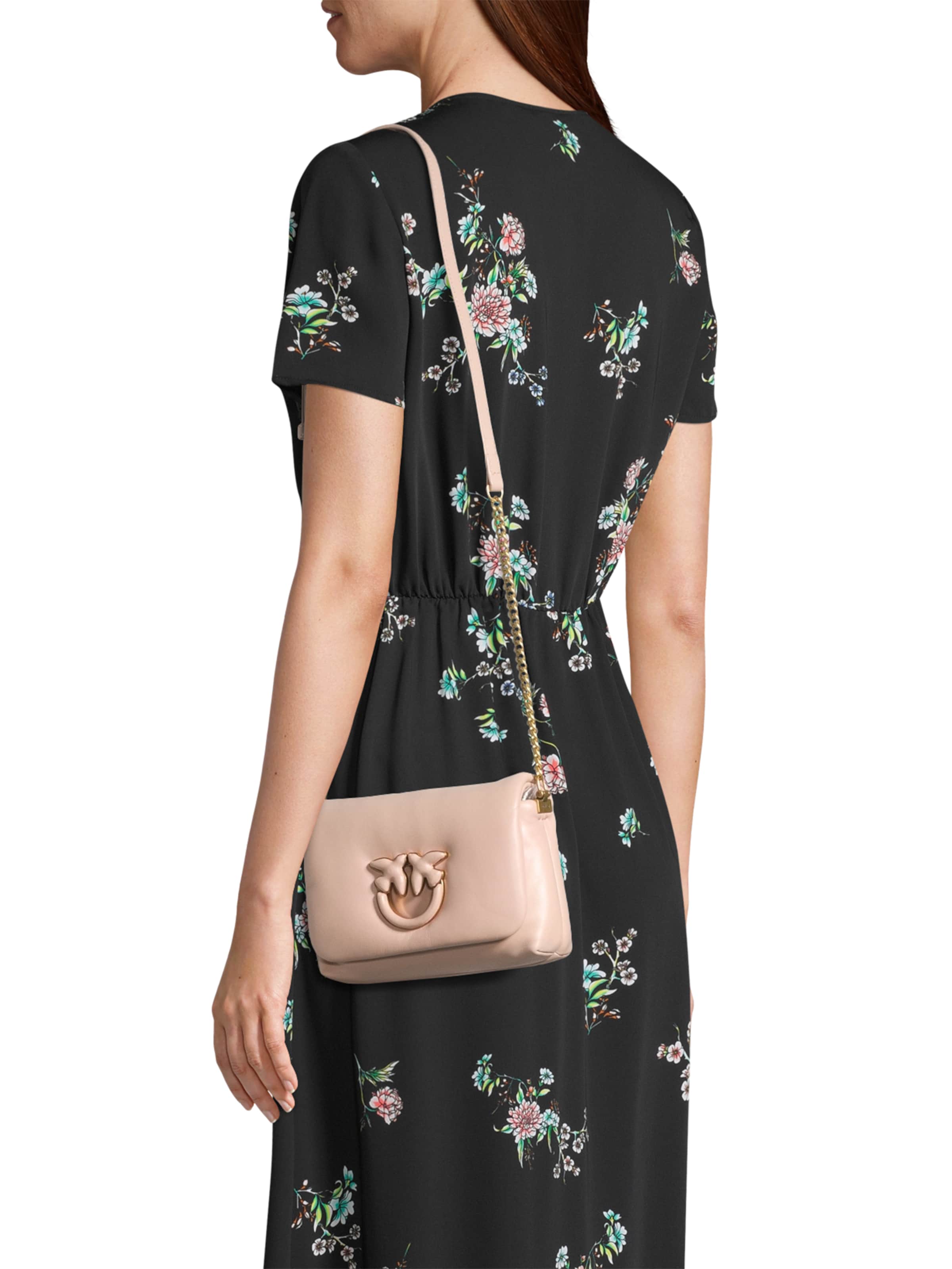 PINKO Torba na ramię 'Love' w kolorze różowy: przód