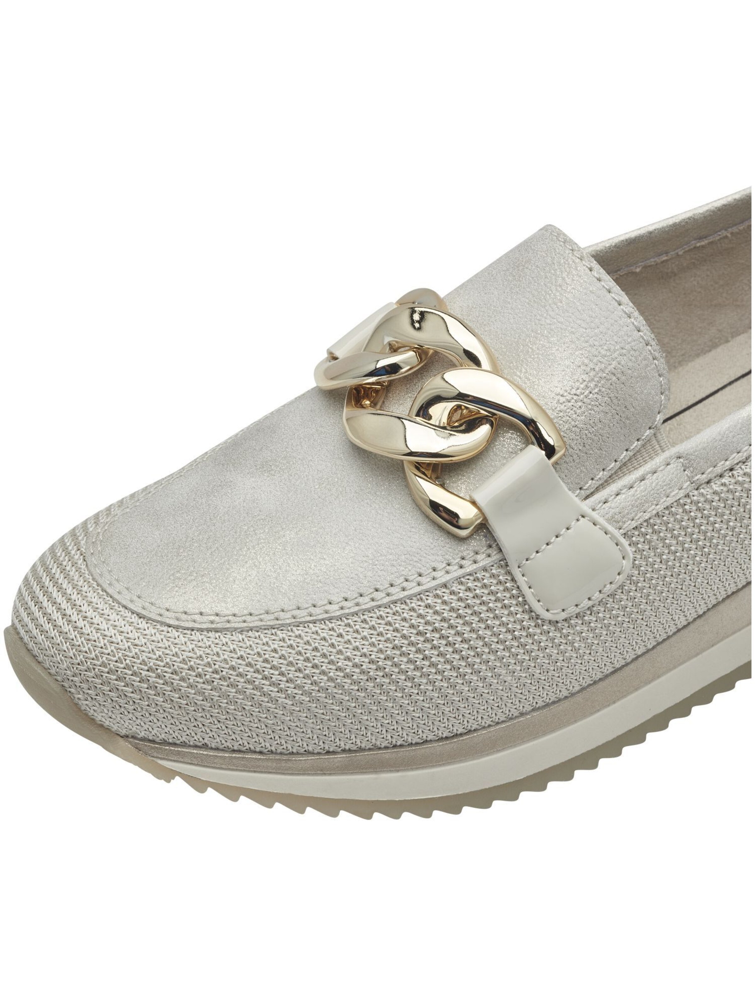 JANA Slipper in Grau