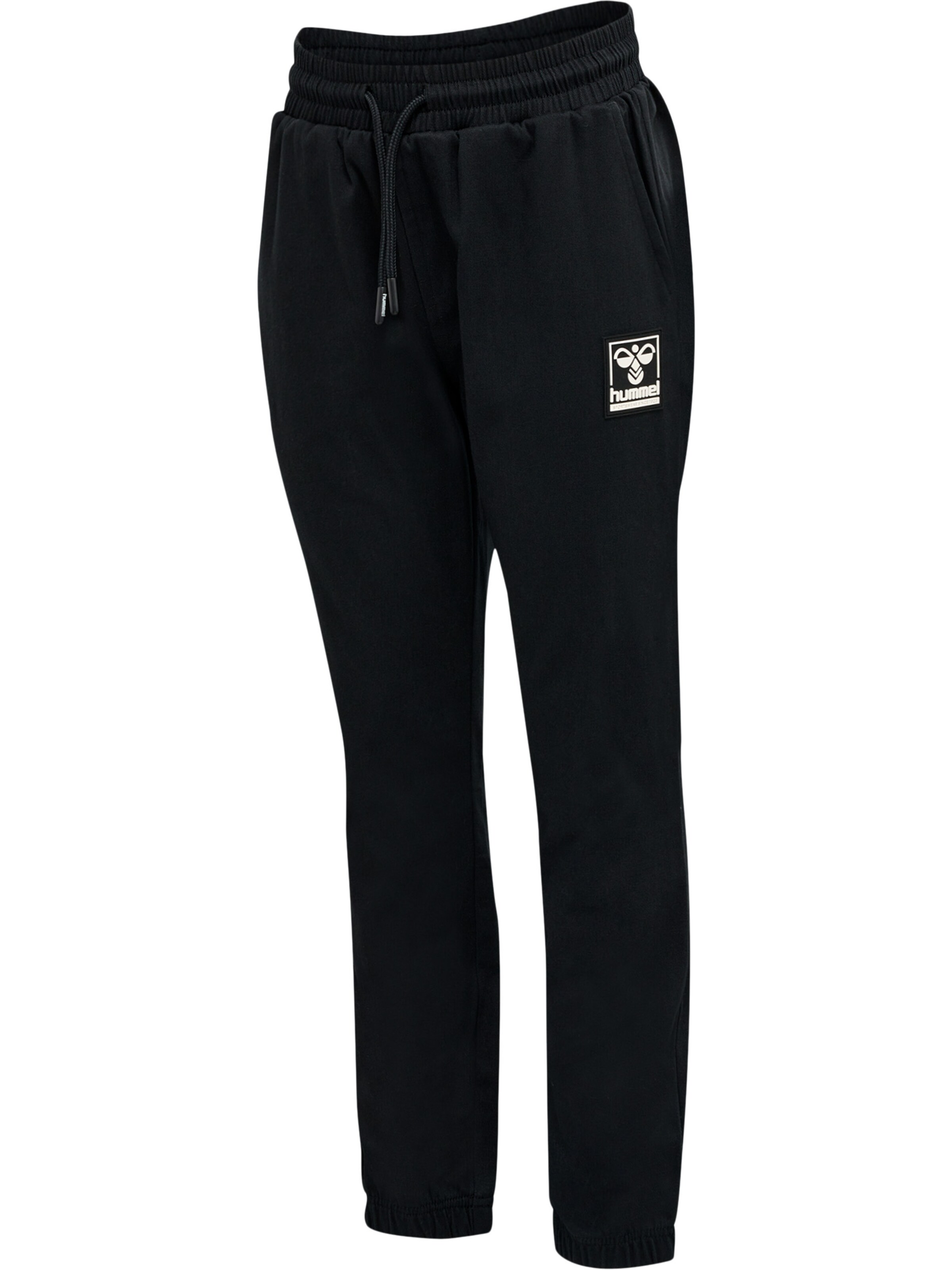 Hummel Tapered Broek 'Vermont' in Zwart