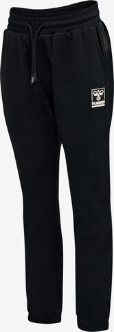 Effilé Pantalon 'Vermont' Hummel en noir