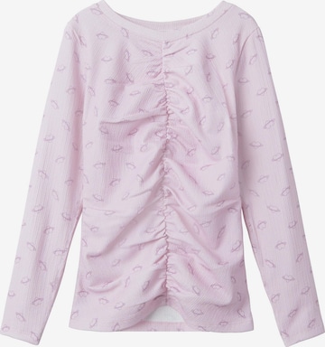 NAME IT Shirt in Lila: predná strana