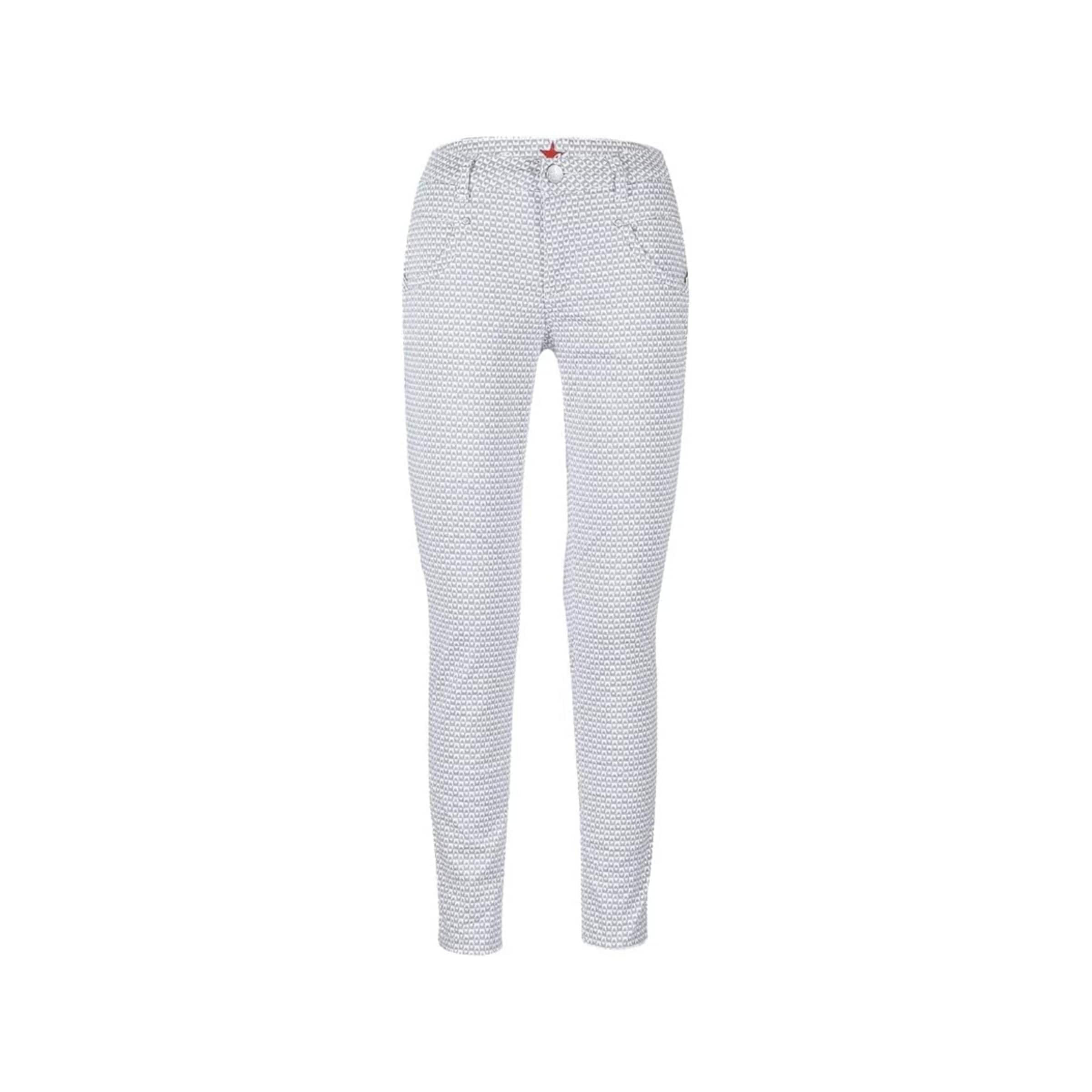 Buena Vista Skinny Hose in Grau: Vorderseite