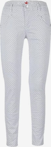 Buena Vista Skinny Hose in Grau: predná strana