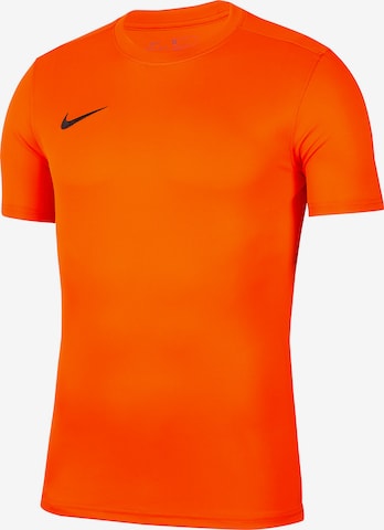 Maglia funzionale di NIKE in arancione