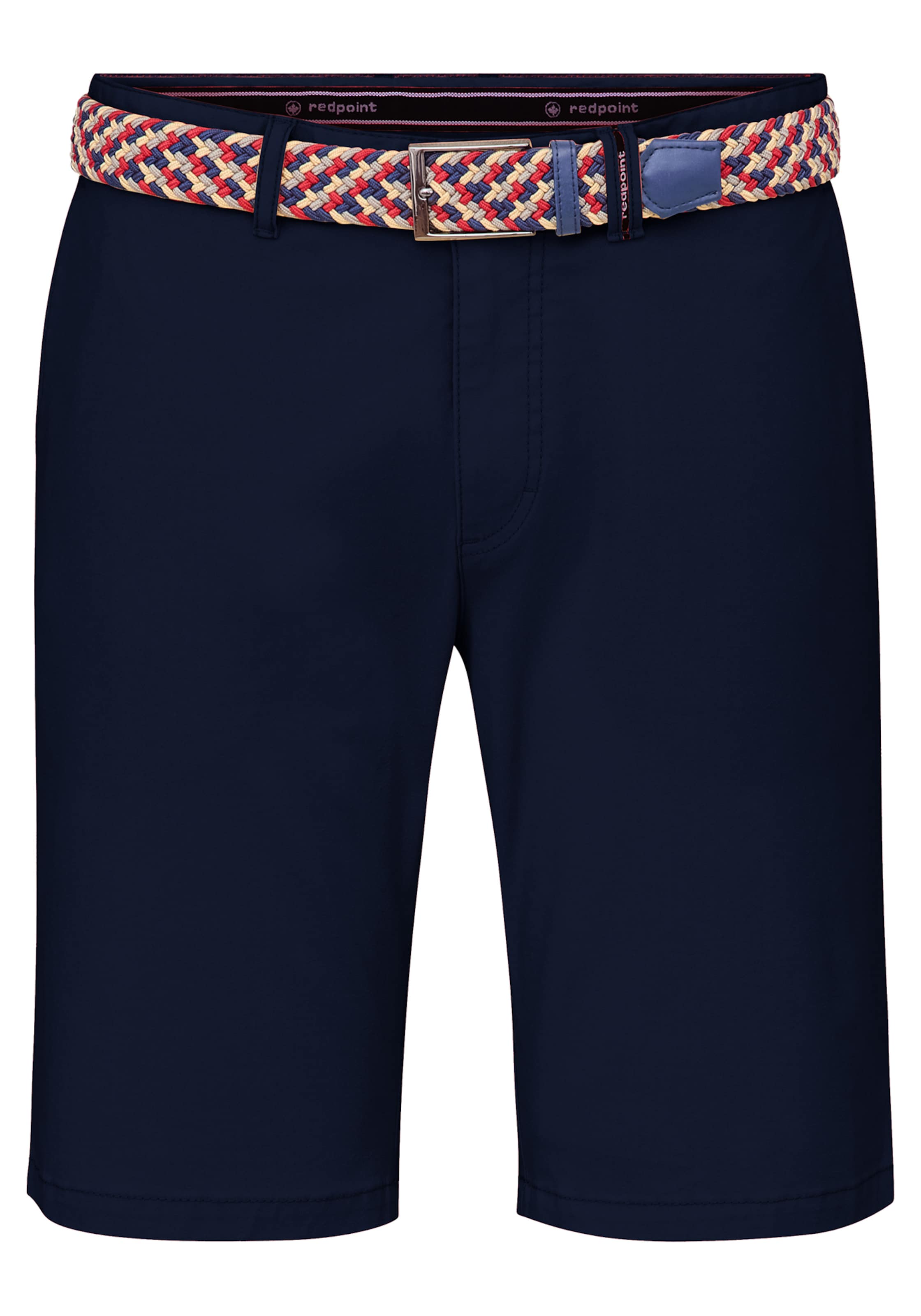 REDPOINT Slim fit Chino Pants in Blue: front