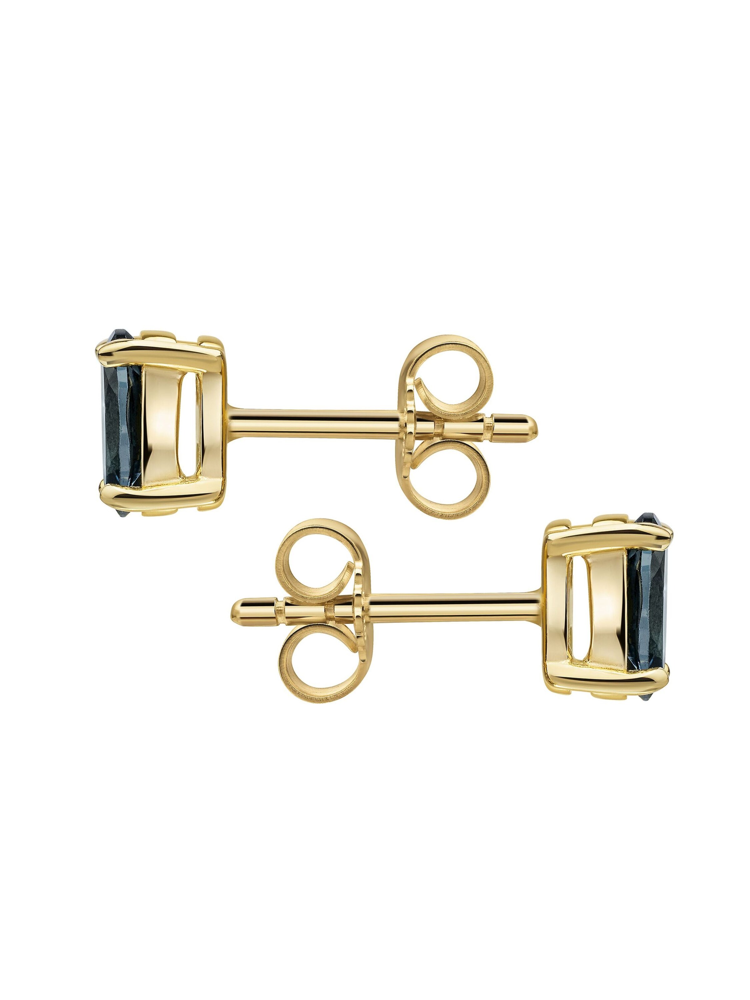 Boucles d'oreilles CELESTA en jaune