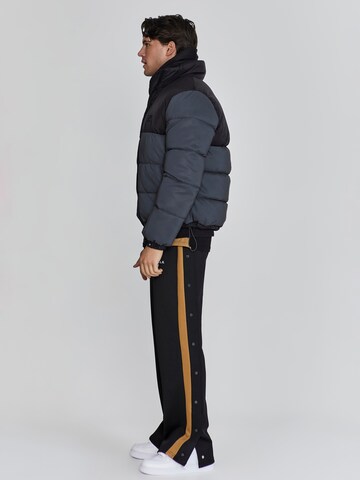 Veste mi-saison SikSilk en bleu
