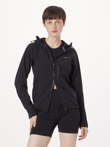 super.natural Outdoor Jacket 'ALPINE' in Black: front