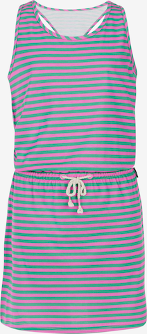 PROTEST Kleid 'PRTIrena JR' in Pink: Vorderseite