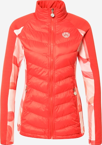 BIDI BADU Athletic Jacket 'Dania' in Red: front