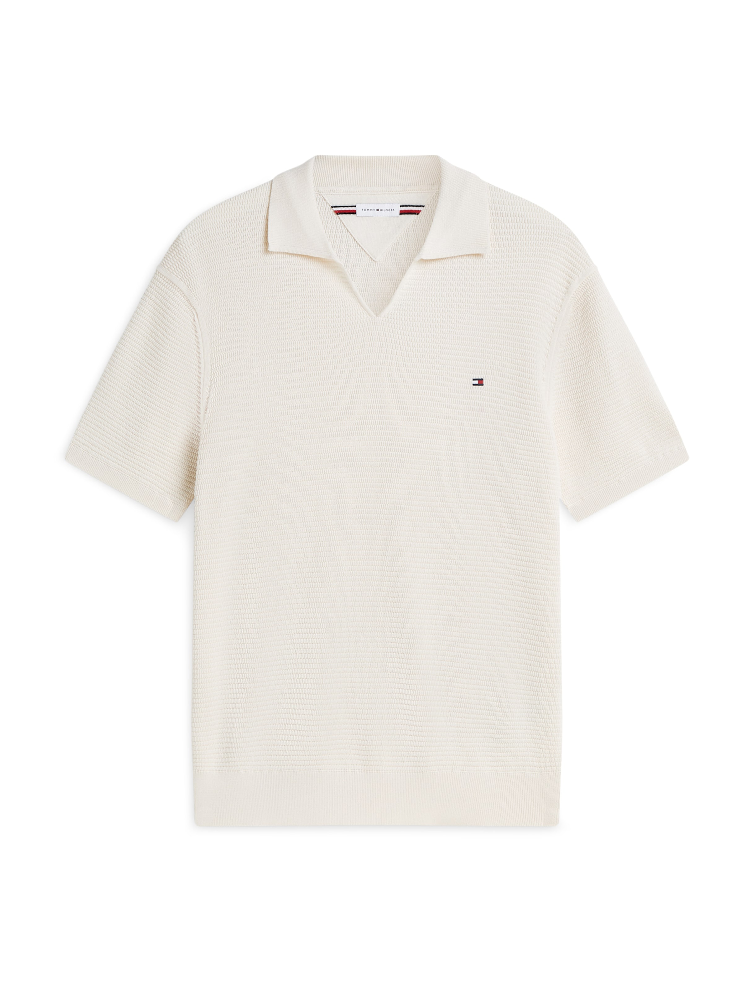 TOMMY HILFIGER - Pullover 'JONNY' em amarelo: frente