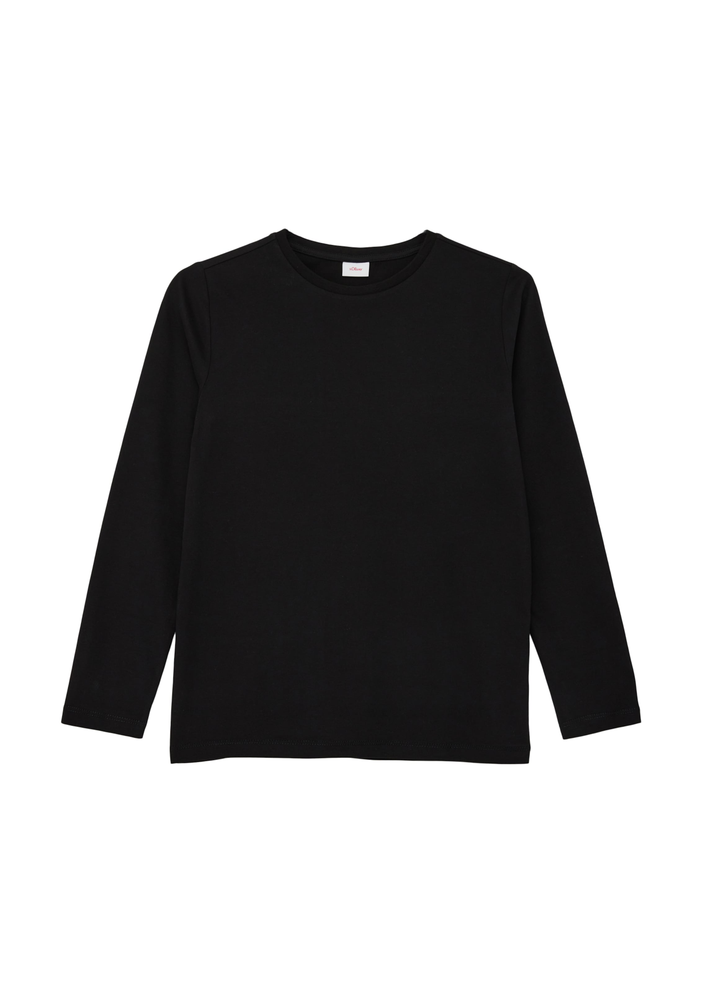 s.Oliver Shirt in Black: front