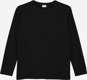 s.Oliver - Camiseta en negro: frente