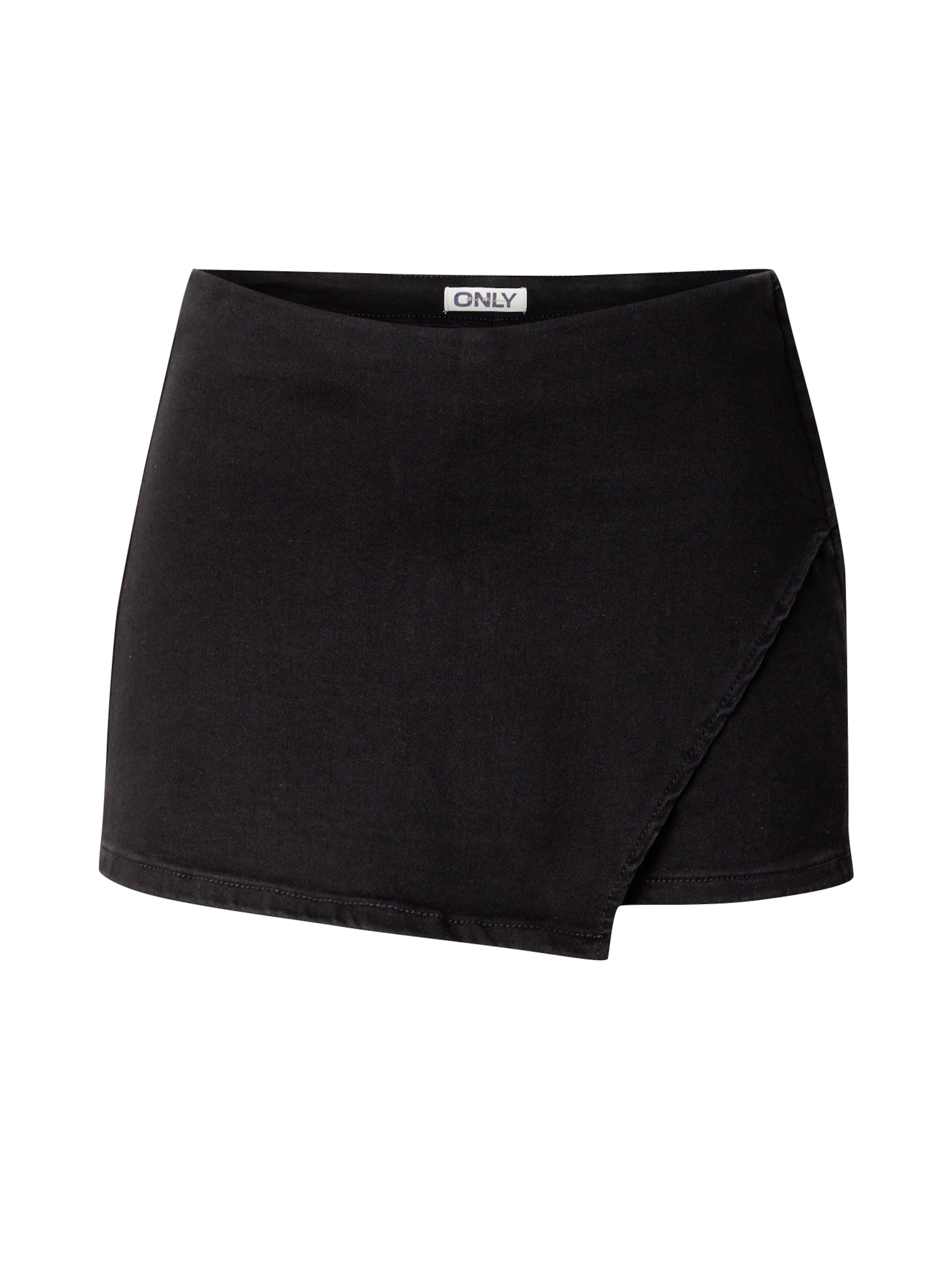 ONLY - regular Pantalón 'ONLMIST-YASMINE' en negro: frente