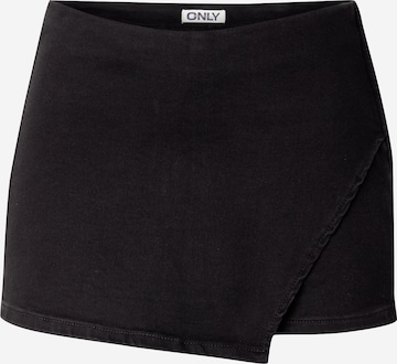 Regular Pantalon 'ONLMIST-YASMINE' ONLY en noir : devant