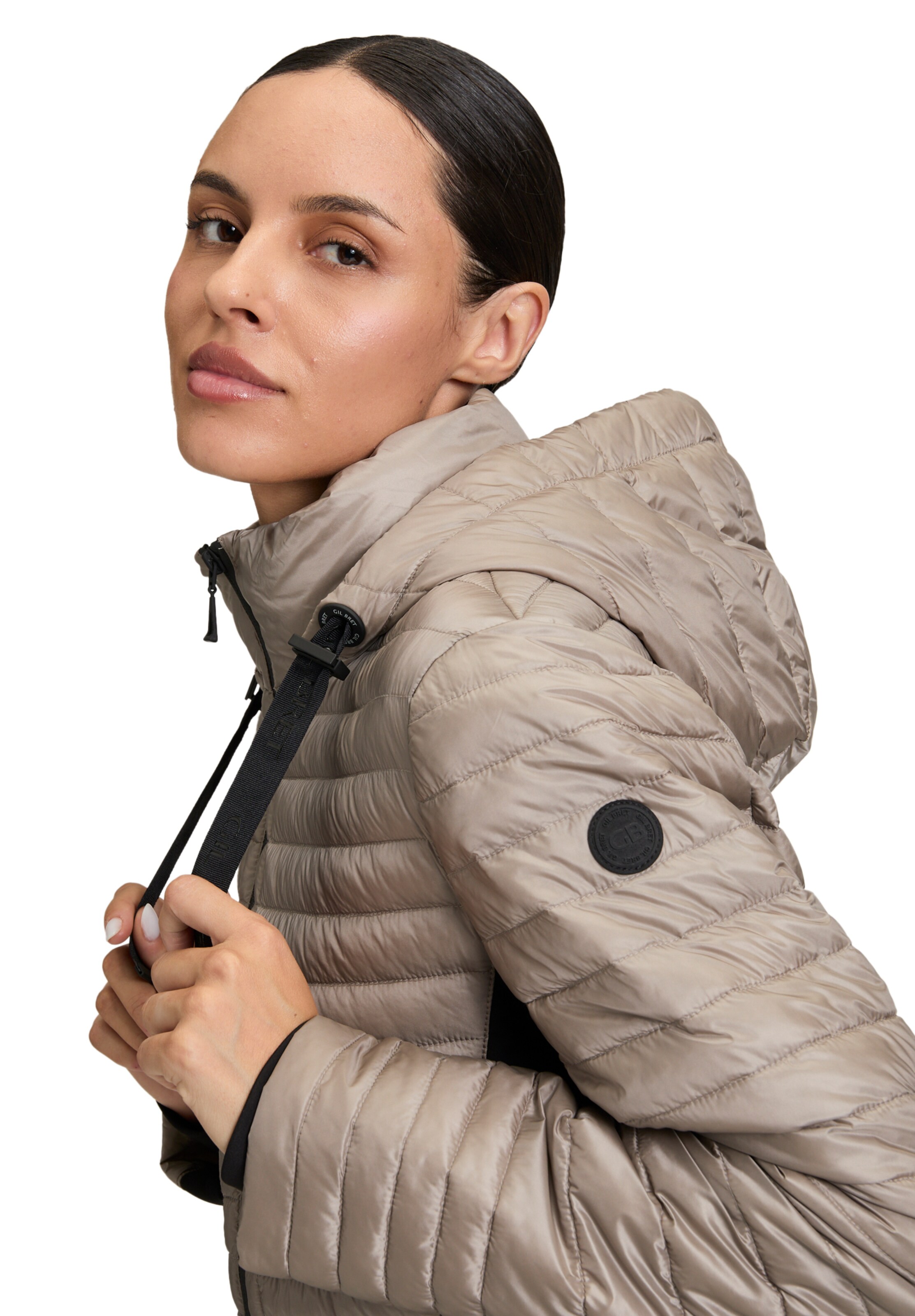 GIL BRET Winter Jacket in Beige
