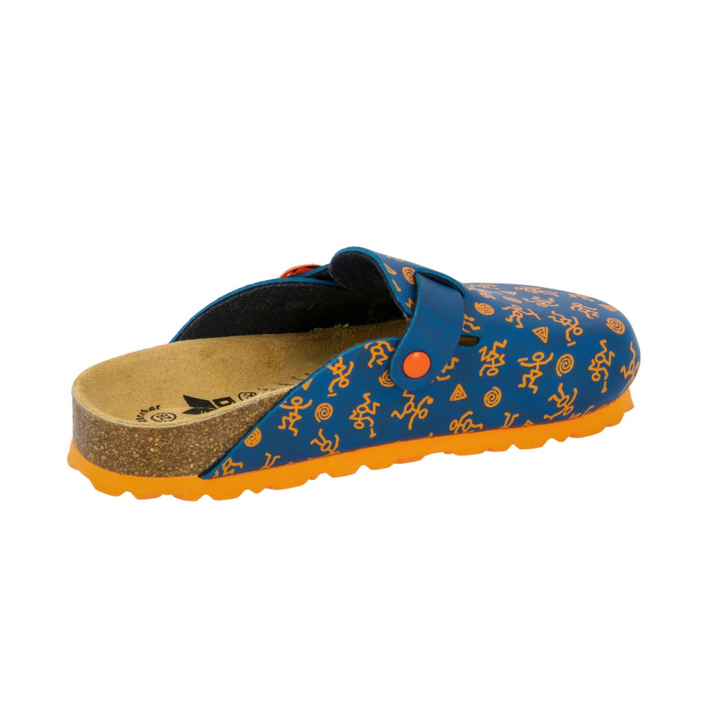 LICO Clogs 'Bioline' in Blau