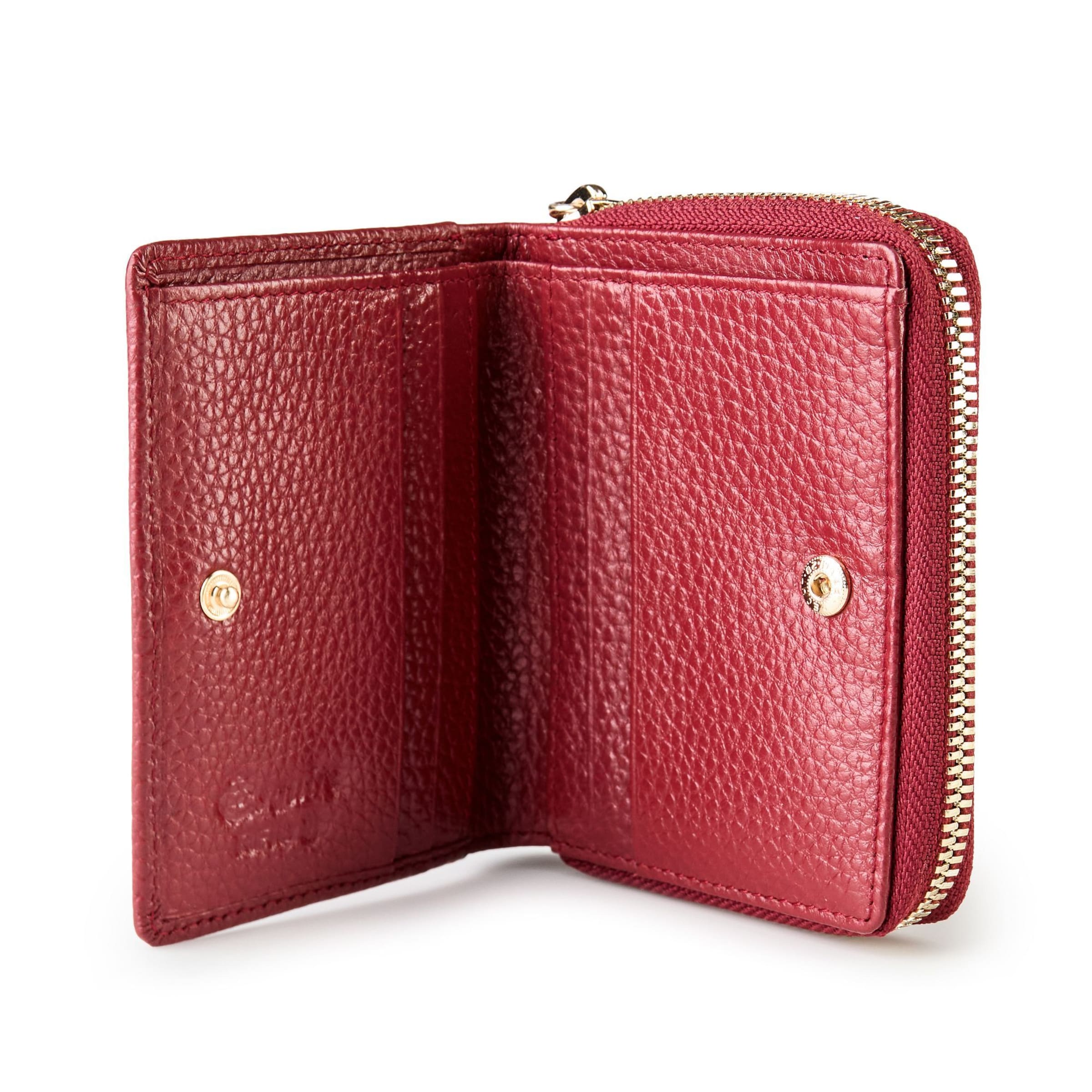 Esquire Portemonnee 'Alexandria' in Rood