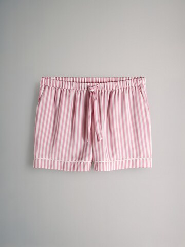 The SetKratke hlače za spavanje - roza boja