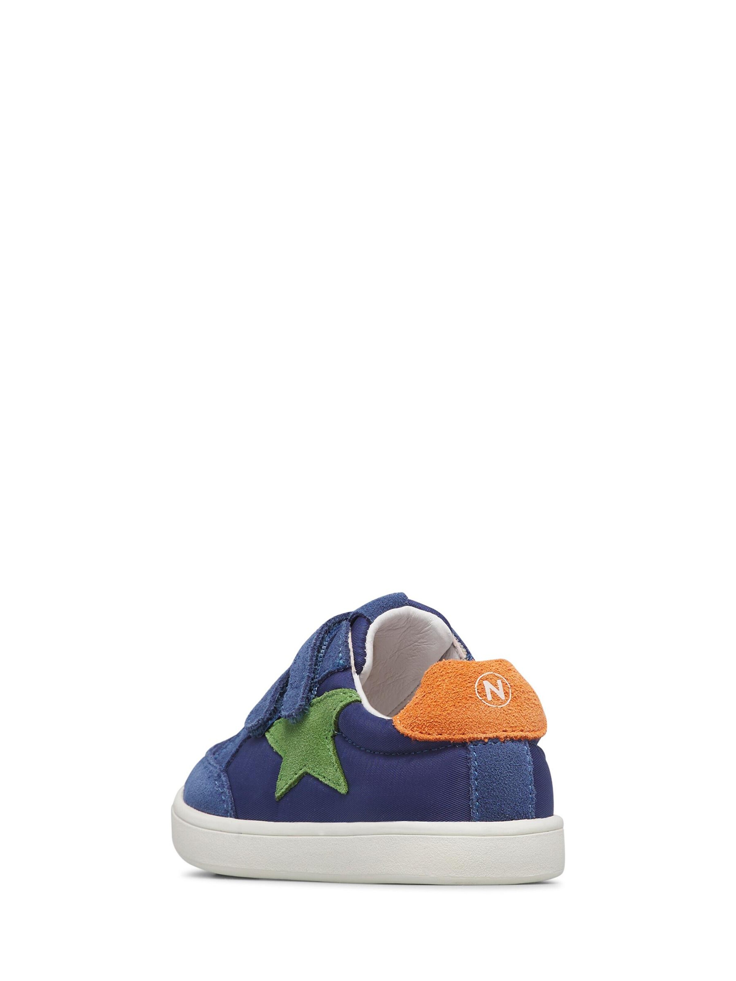 NATURINO Sneaker 'BAREFOOT ZUNKI VL.'‌‌‌‌‌‌‌‌‌ in Blau