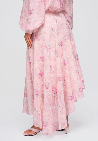 Ombre Rok 'OW-GL-E0008' in Roze