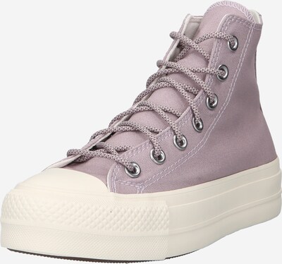 CONVERSE Baskets hautes en lavande, Vue avec produit